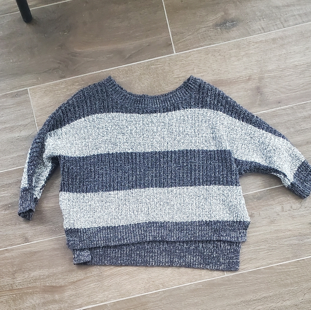 Hollister knit crop top